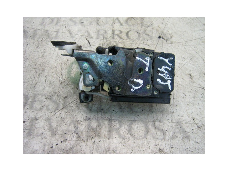 Recambio de cerradura puerta trasera derecha para fiat brava (182) 1.6 16v / 16v 100 sx referencia OEM IAM   