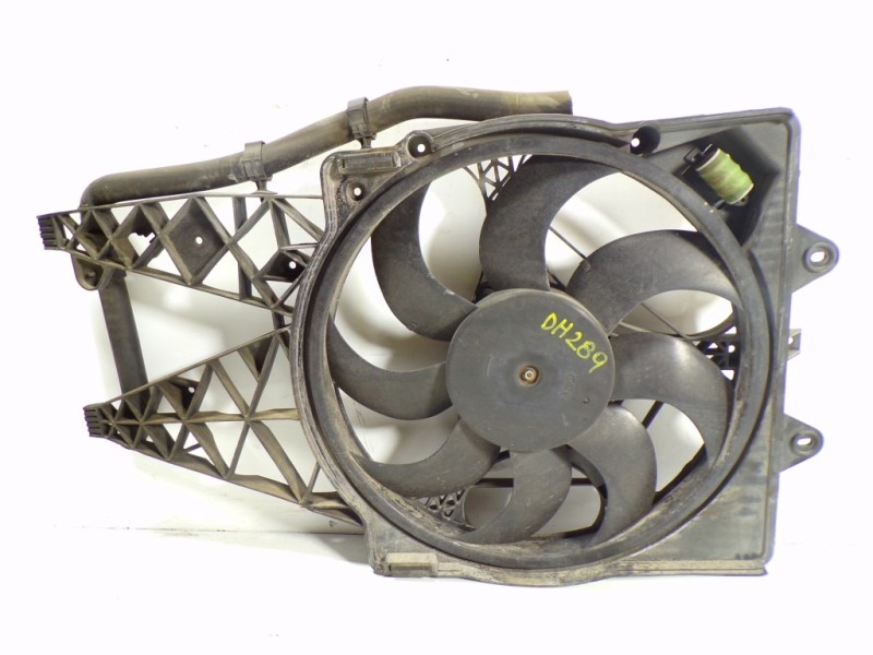 Recambio de electroventilador para fiat punto (199) 1.3 16v jtd dpf cat referencia OEM IAM 51890982  