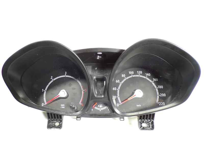 Recambio de cuadro instrumentos para ford fiesta (cb1) 1.4 tdci cat referencia OEM IAM   