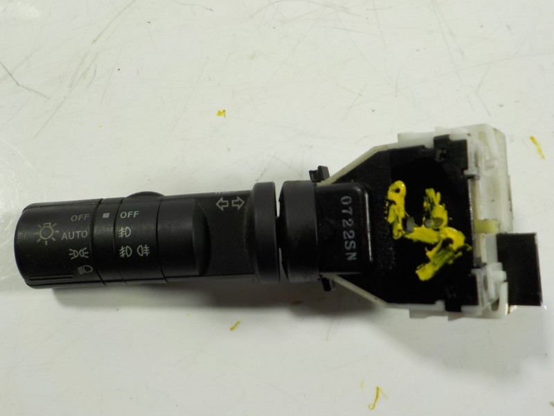 Recambio de mando luces para nissan qashqai (j10) visia referencia OEM IAM 25540JD03A  