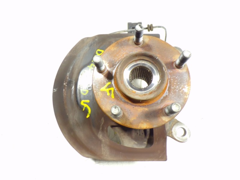 Recambio de mangueta delantera derecha para nissan qashqai (j10) visia referencia OEM IAM 40014JD000  