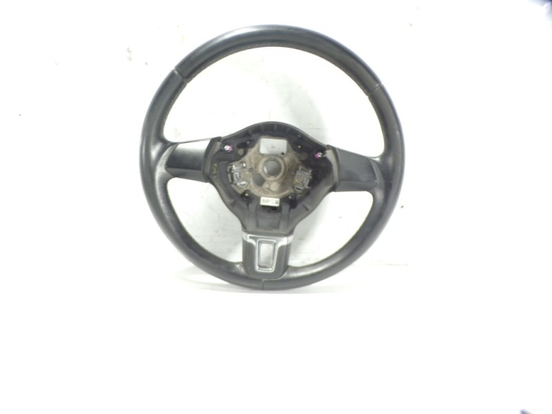 Recambio de volante para volkswagen polo (6r1) 1.6 tdi referencia OEM IAM 6R0419091QE74 6R0419891Q 