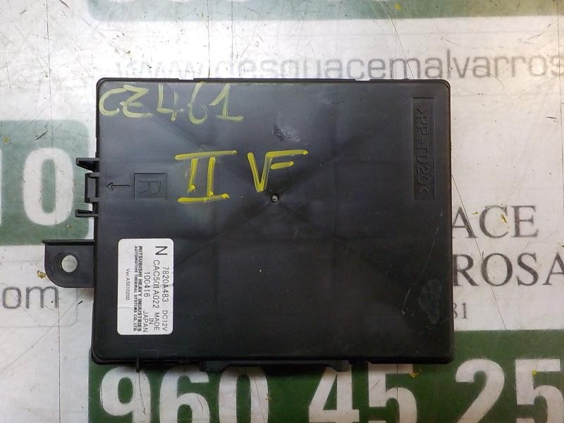 Recambio de modulo electronico para citroën c-zero seduction referencia OEM IAM 1609332980 7820A4831 