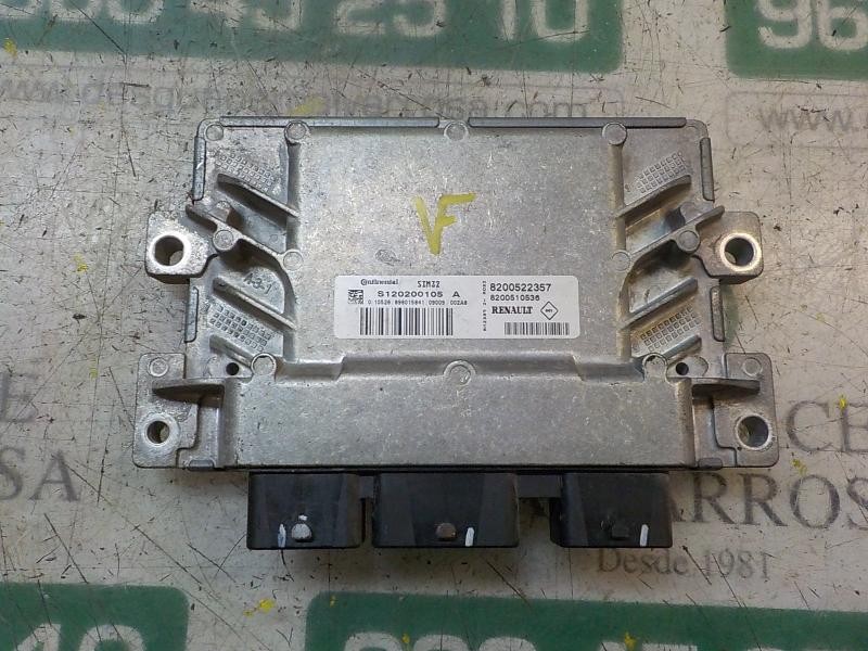Recambio de centralita motor uce para renault clio iii style referencia OEM IAM   