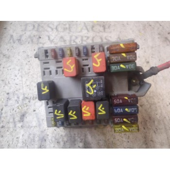 CAJA RELES / FUSIBLES 