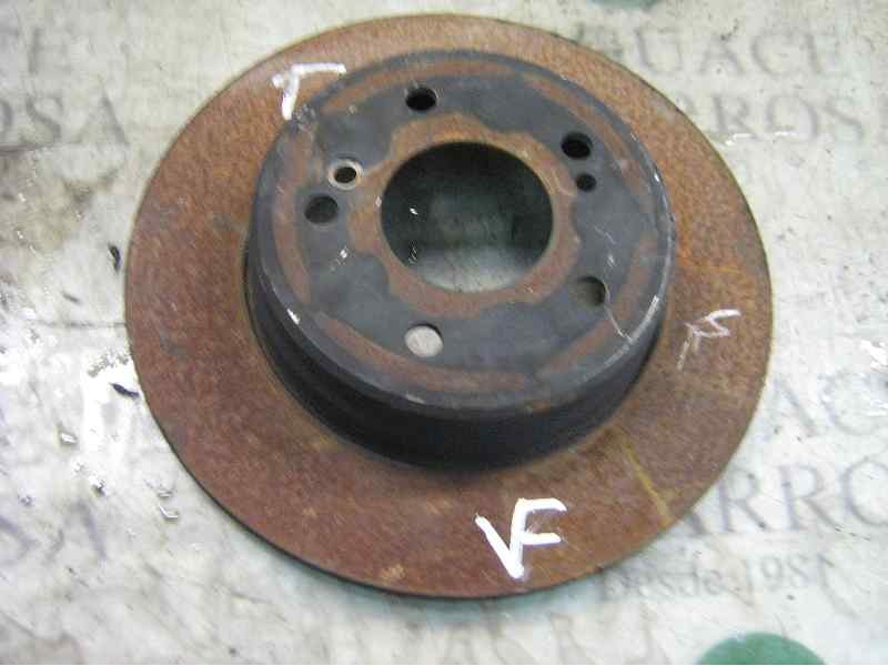 Recambio de disco freno trasero para mercedes-benz clase e (w210) berlina 2.4 v6 18v cat referencia OEM IAM   