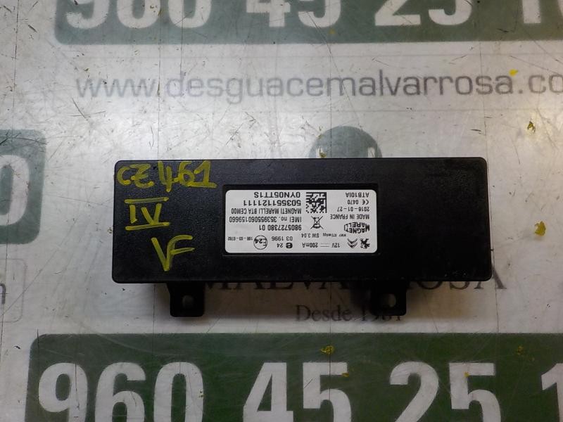 Recambio de modulo electronico para citroën c-zero seduction referencia OEM IAM   