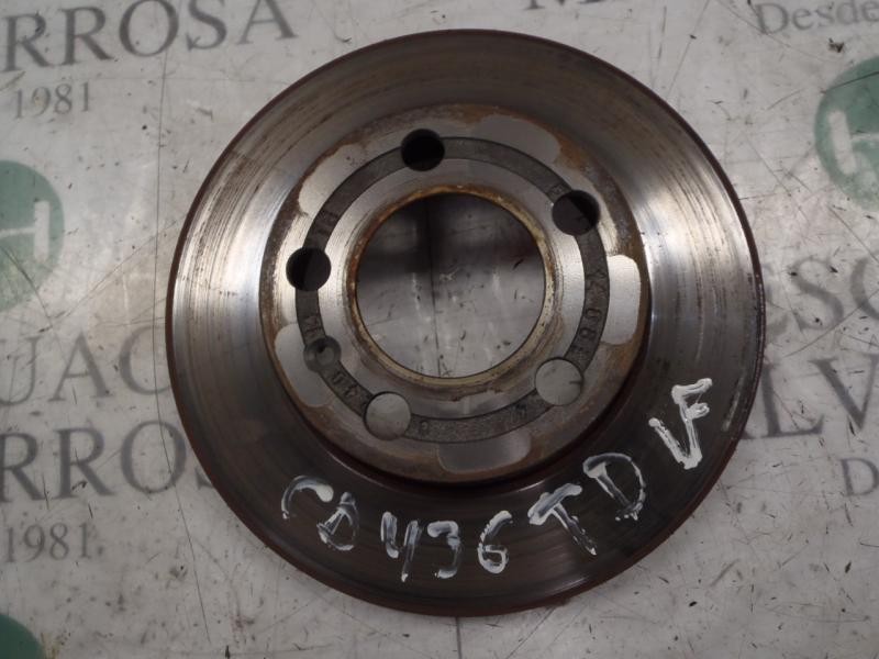 Recambio de disco freno trasero para audi tt (8n3/8n9) 1.8 t coupe (110kw) referencia OEM IAM 1J0615601N  