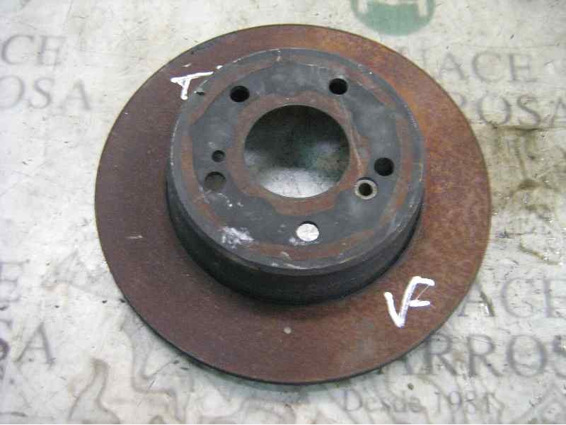 Recambio de disco freno trasero para mercedes-benz clase e (w210) berlina 2.4 v6 18v cat referencia OEM IAM   