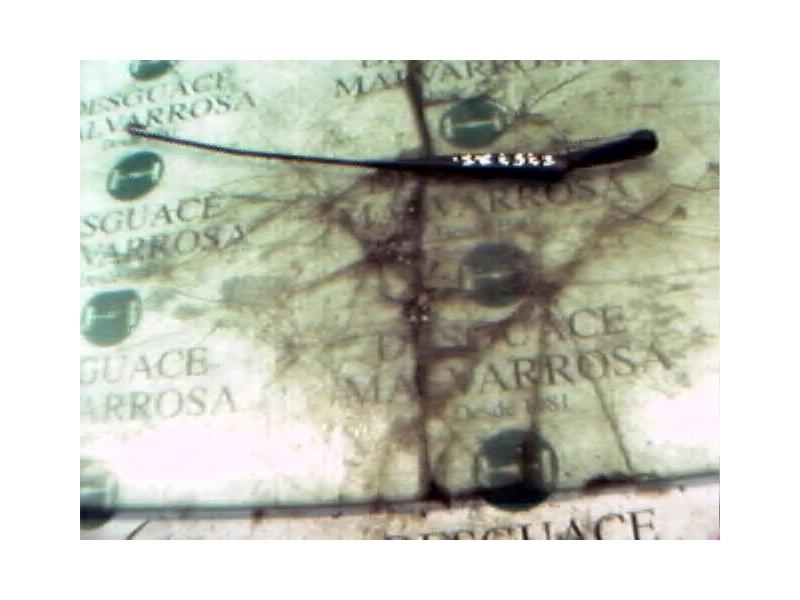 Recambio de brazo limpia delantero izquierdo para fiat punto berl. (176) 1.7 turbodiesel referencia OEM IAM   