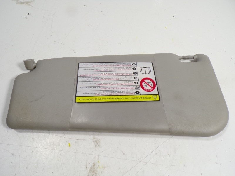 Recambio de parasol derecho para fiat punto (199) 1.3 16v jtd dpf cat referencia OEM IAM 735509466  