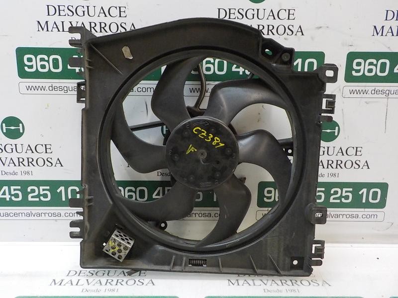 Recambio de electroventilador para renault clio iii style referencia OEM IAM   