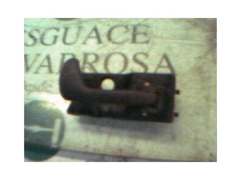 Recambio de maneta interior delantera derecha para fiat punto berl. (176) 1.7 turbodiesel referencia OEM IAM   