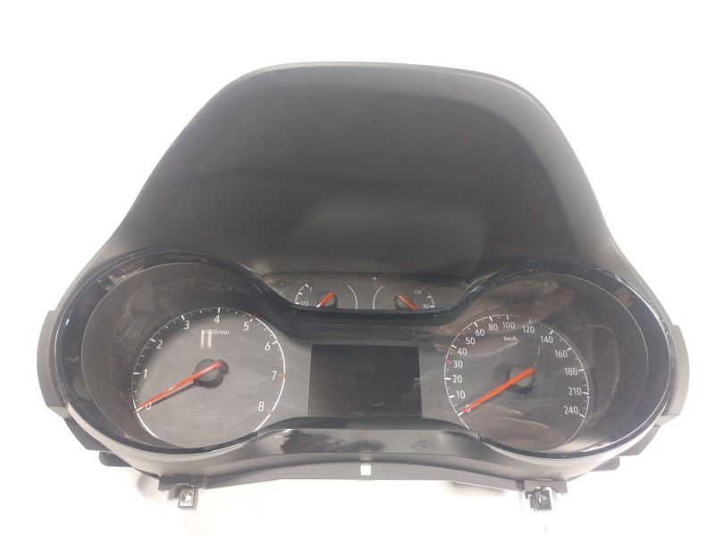 Recambio de cuadro instrumentos para opel corsa f (p2jo) 1.2 (68) referencia OEM IAM  9831576180 