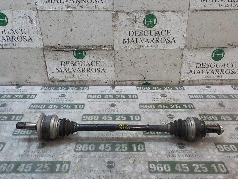 Recambio de transmision trasera derecha para bmw serie 5 touring (f11) 520d referencia OEM IAM 33207581022  