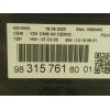 Recambio de cuadro instrumentos para opel corsa f (p2jo) 1.2 (68) referencia OEM IAM  9831576180 