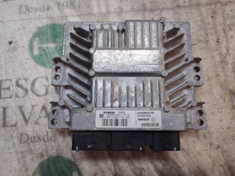 Recambio de centralita motor uce para renault scenic ii 1.5 dci diesel referencia OEM IAM   