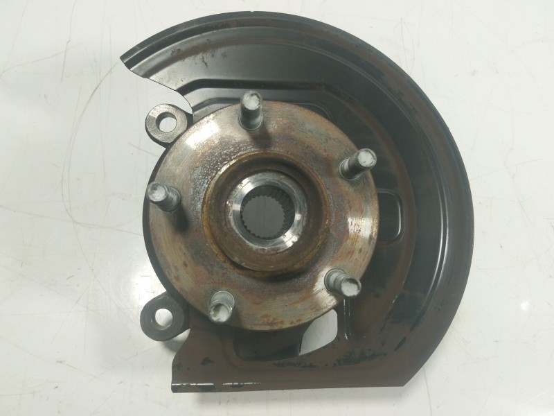 Recambio de mangueta delantera izquierda para nissan qashqai (j10) 1.5 turbodiesel cat referencia OEM IAM 40015JD000  