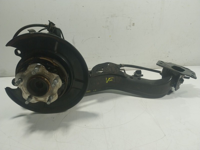 Recambio de mangueta trasera derecha para nissan qashqai (j10) 1.5 turbodiesel cat referencia OEM IAM 55501JD00A  