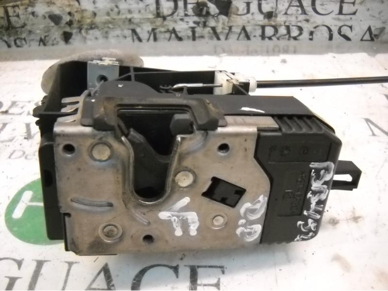 Recambio de cerradura puerta delantera derecha para opel vectra c berlina cosmo referencia OEM IAM   