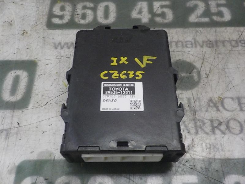 Recambio de centralita cambio automatico para toyota auris 1.8 16v (híbrido) referencia OEM IAM  8953512011 079100600
