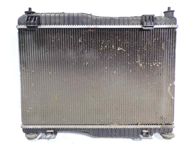 Recambio de radiador agua para ford fiesta (cb1) 1.4 tdci cat referencia OEM IAM   
