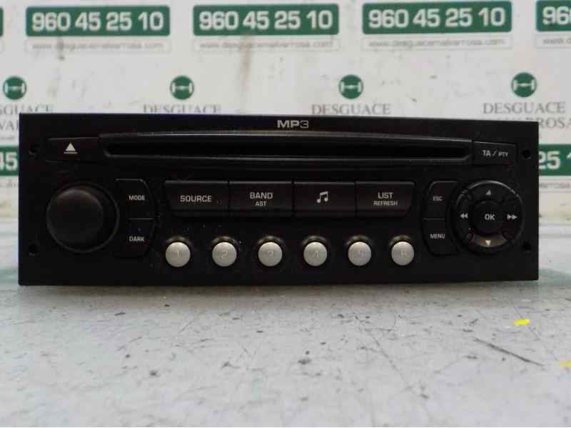 Recambio de sistema audio / radio cd para peugeot 3008 1.6 hdi fap referencia OEM IAM 6579J5  