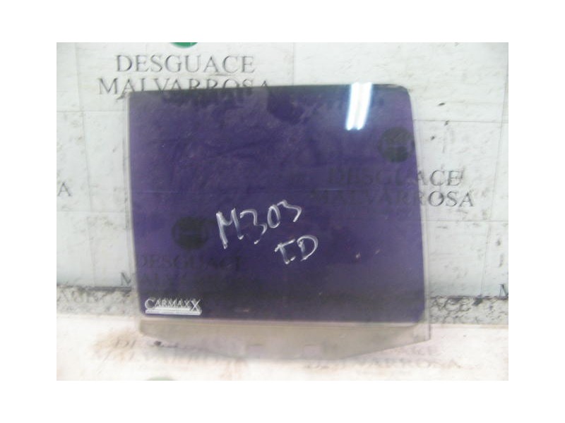 Recambio de cristal puerta trasero derecho para volkswagen golf iii berlina (1h1) 1.6 referencia OEM IAM   