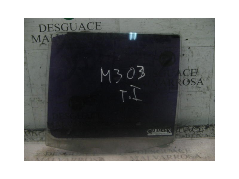 Recambio de cristal puerta trasero izquierdo para volkswagen golf iii berlina (1h1) 1.6 referencia OEM IAM   