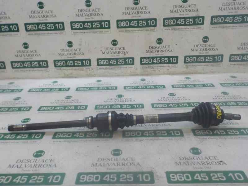 Recambio de transmision derecha para peugeot 3008 1.6 hdi fap referencia OEM IAM 3273QK  