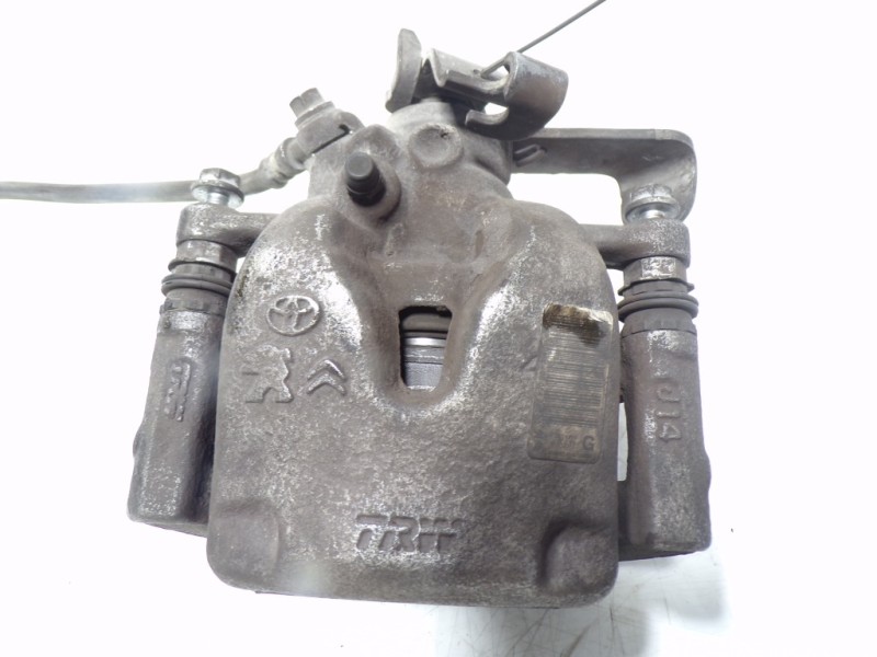 Recambio de pinza freno trasera derecha para citroën jumpy fugón 2.0 blue-hdi fap referencia OEM IAM 1617937680  