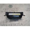 Recambio de pantalla multifuncion para renault kangoo (f/kc0) alize referencia OEM IAM   