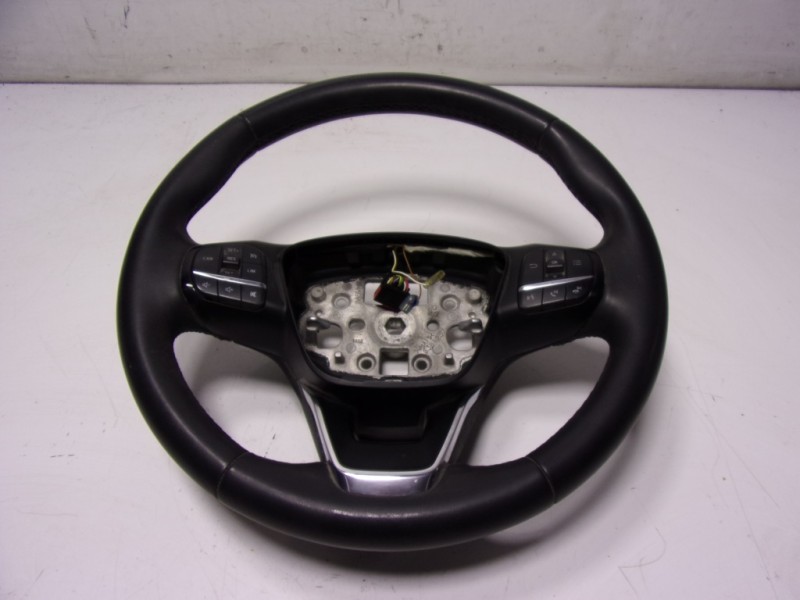 Recambio de volante para ford transit furgón (tts) 2.0 tdci cat referencia OEM IAM 2569851 JK213600GC3ZHE 