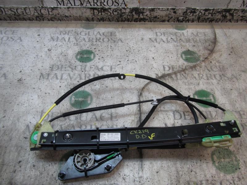 Recambio de elevalunas delantero derecho para audi a1 sportback (8xf) adrenalin referencia OEM IAM 8X4837462A  