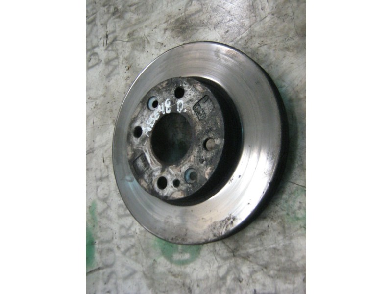 Recambio de disco freno delantero para kia rio ls berlina (5-ptas.) referencia OEM IAM   