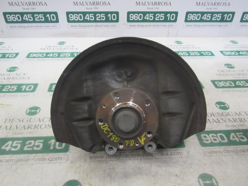Recambio de mangueta trasera derecha para peugeot 407 st confort referencia OEM IAM 517629  