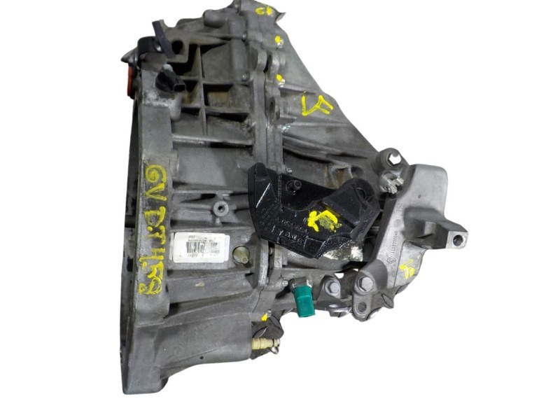 Recambio de caja cambios para renault scenic iii 1.5 dci diesel fap referencia OEM IAM  TL4018 