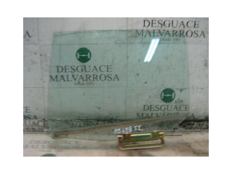 Recambio de cristal puerta trasero izquierdo para kia rio ls berlina (5-ptas.) referencia OEM IAM   