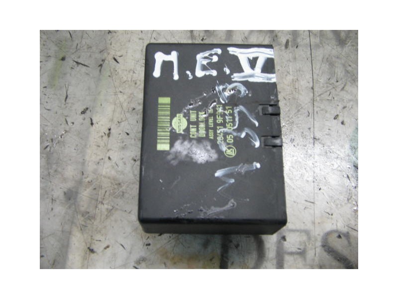 Recambio de modulo electronico para nissan vanette cargo vanette cargo caja cerrada referencia OEM IAM   