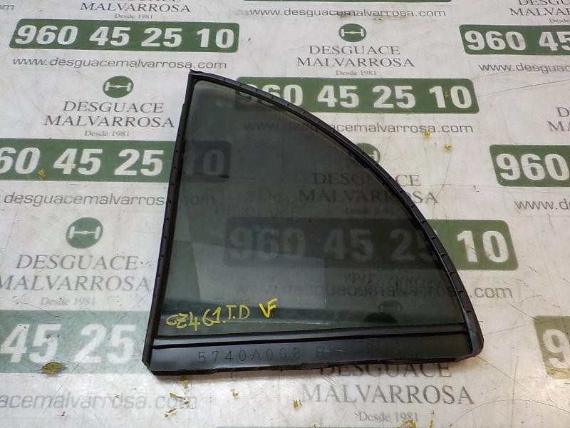 Recambio de cristal custodia trasero derecho para citroën c-zero seduction referencia OEM IAM 9204V9  