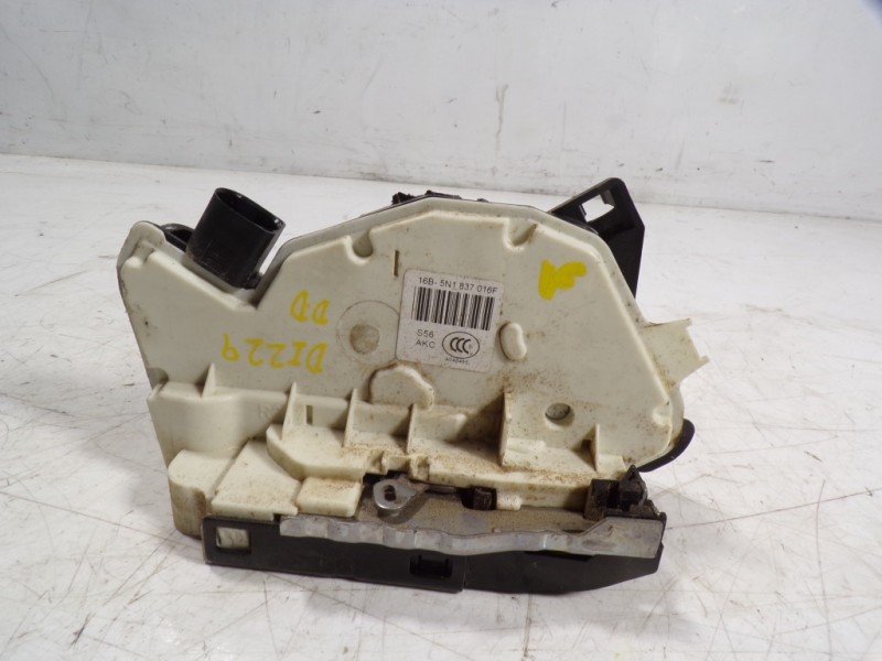 Recambio de cerradura puerta delantera derecha para seat ibiza (6p1) 1.2 tsi referencia OEM IAM 5N1837016N 5N1837016F 