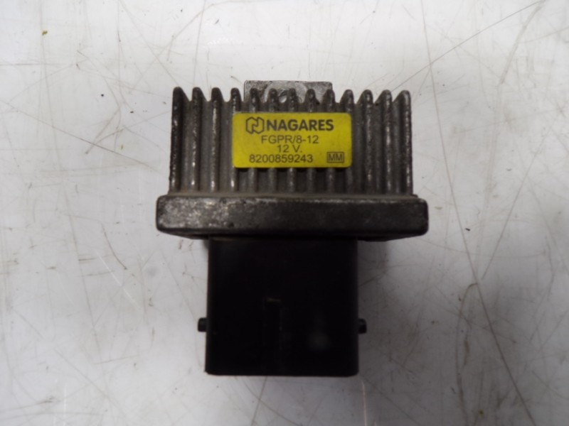 Recambio de caja precalentamiento para renault scenic iii 1.5 dci diesel fap referencia OEM IAM 8200859243 8200859243 