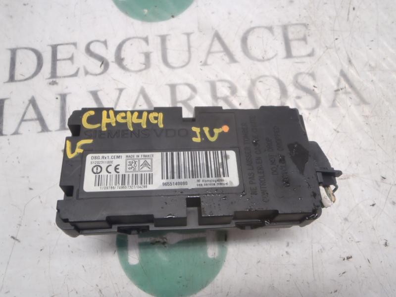 Recambio de modulo electronico para peugeot 407 sr confort referencia OEM IAM 543017  