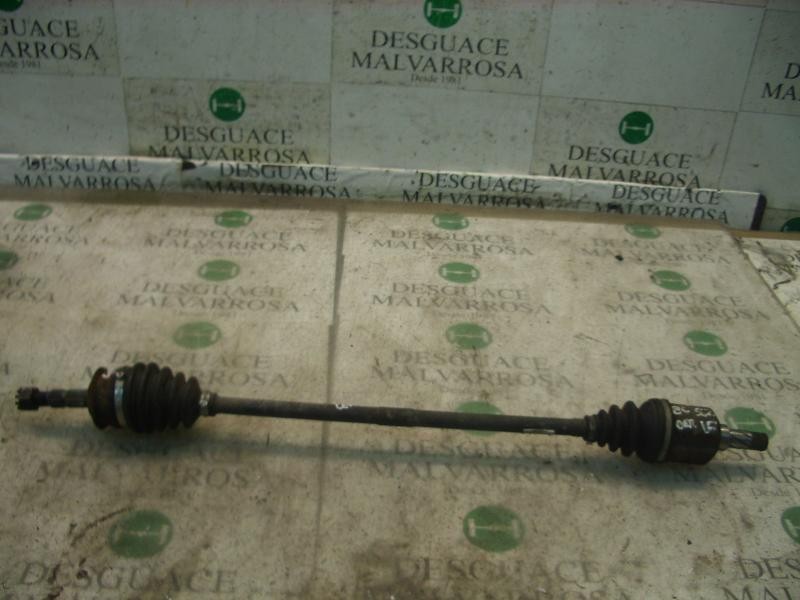 Recambio de transmision derecha para opel corsa c enjoy referencia OEM IAM   