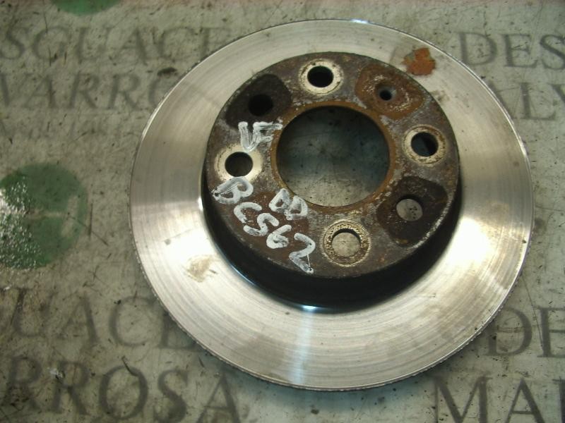 Recambio de disco freno delantero para opel corsa c enjoy referencia OEM IAM   