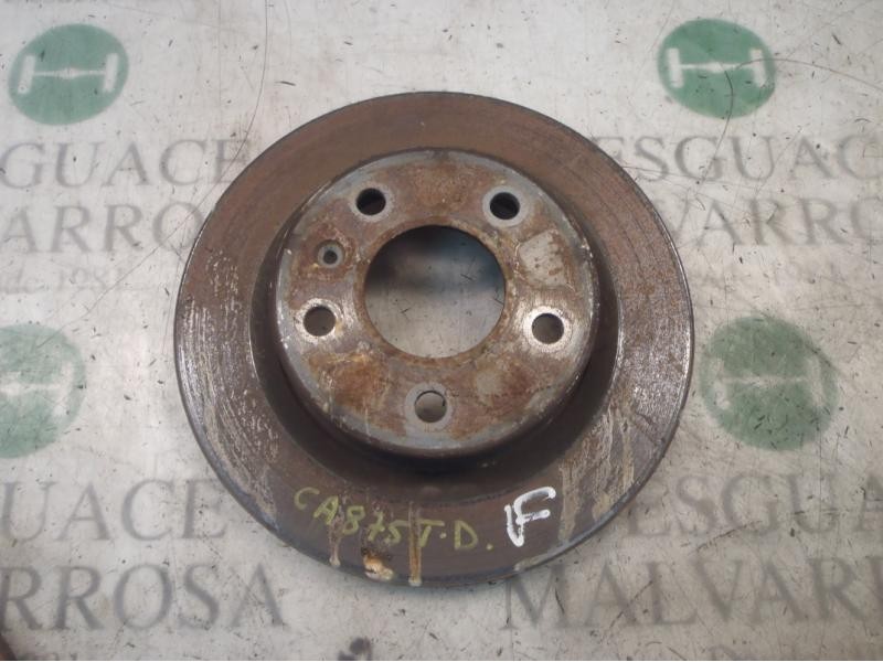 Recambio de disco freno trasero para opel zafira b cosmo referencia OEM IAM   