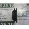 Recambio de polea cigueñal para seat toledo (1l) 1.8 cat (abs. adz) referencia OEM IAM   