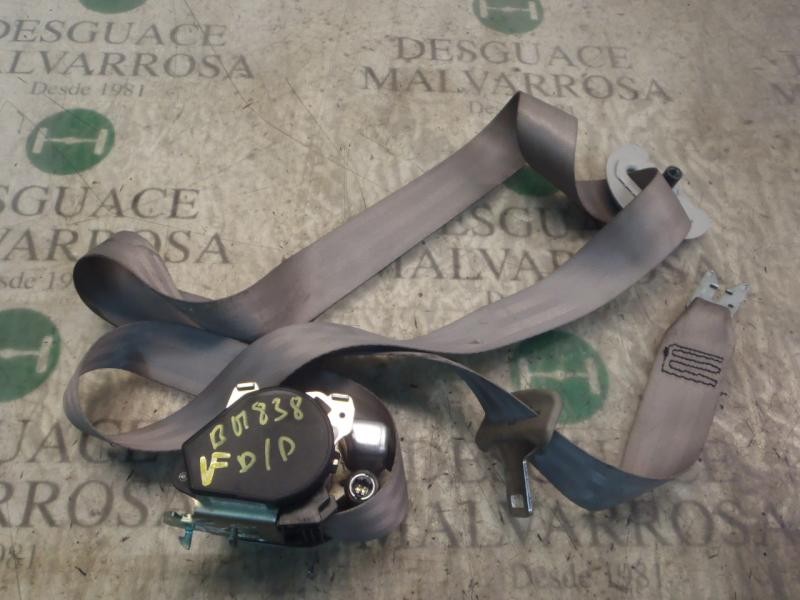 Recambio de cinturon seguridad delantero derecho para renault laguna iii expression referencia OEM IAM   