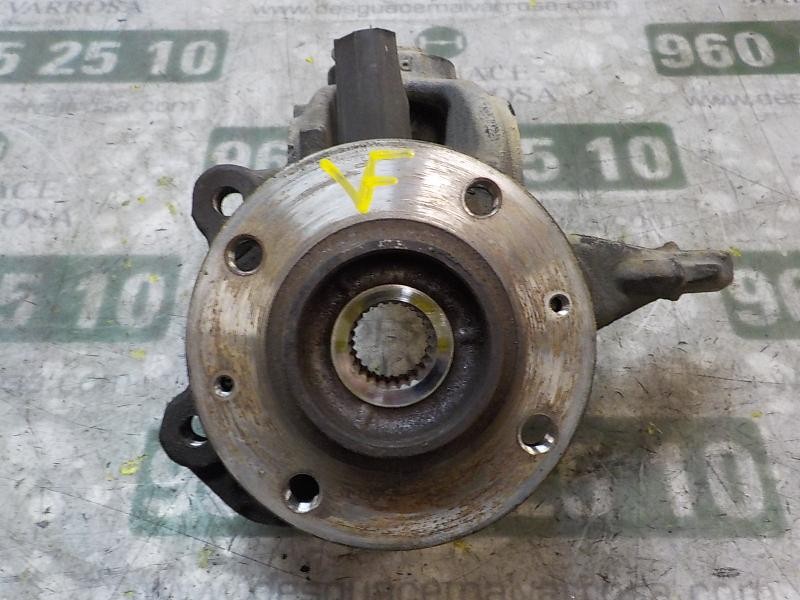 Recambio de mangueta delantera izquierda para peugeot 2008 (--.2013) active referencia OEM IAM   