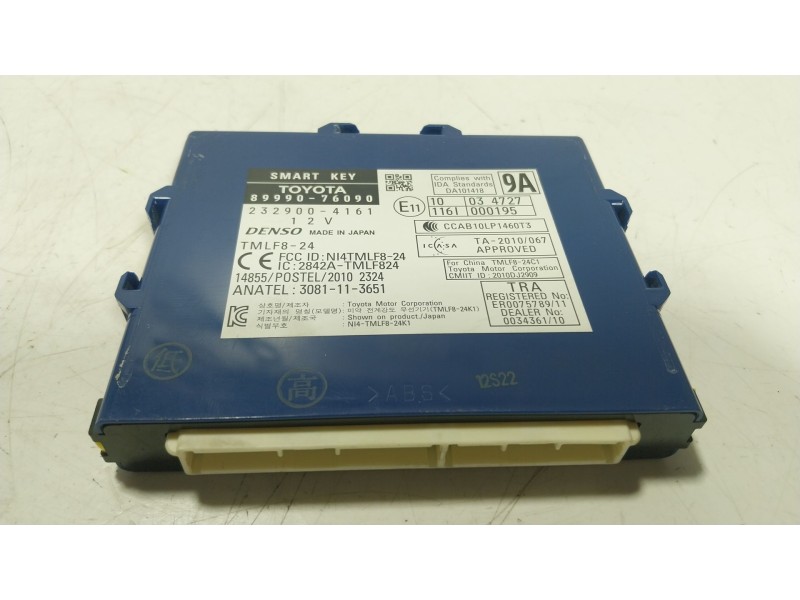 Recambio de modulo electronico para lexus ct (zwa10_) 200h (zwa10_) referencia OEM IAM 8999076090 8999076090 